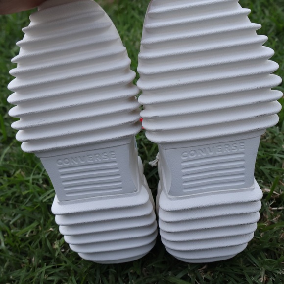 New Converse Run Star cx Motion l High Top Platform Sneakers Size Women's 5.5 - Picture 13 of 13